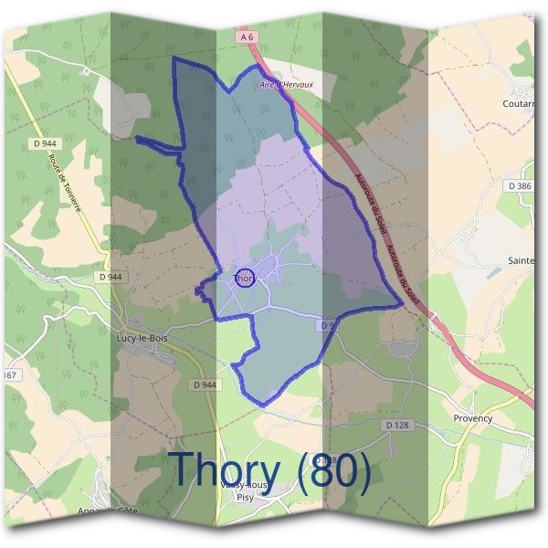 Mairie de Thory (80)
