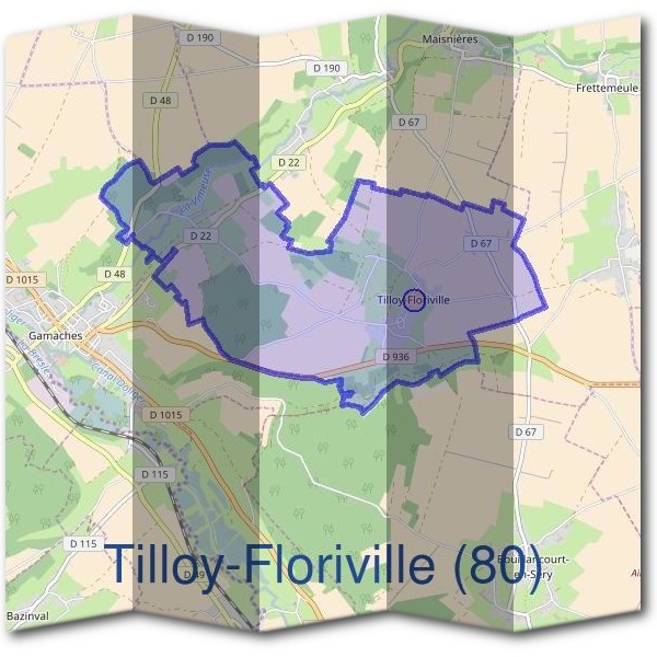 Mairie de Tilloy-Floriville (80)