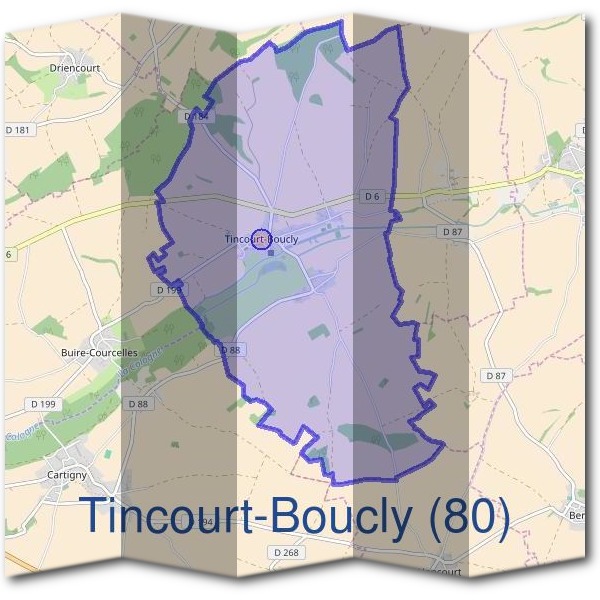 Mairie de Tincourt-Boucly (80)