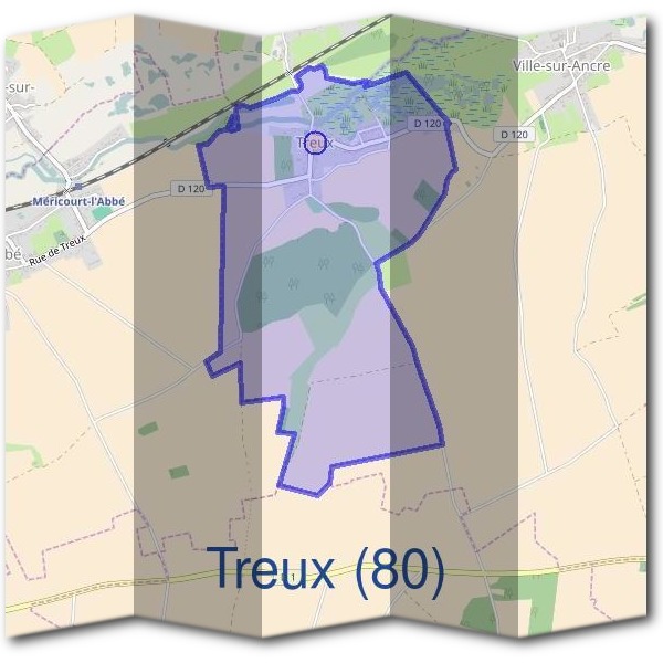 Mairie de Treux (80)