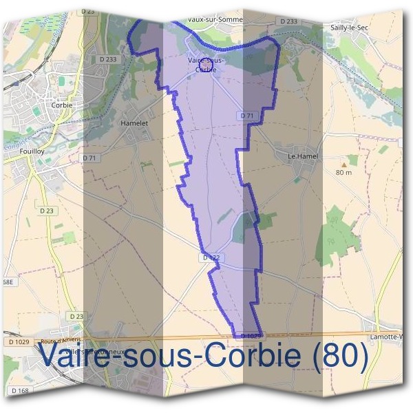 Mairie de Vaire-sous-Corbie (80)