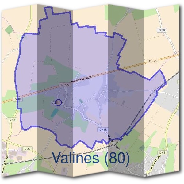 Mairie de Valines (80)