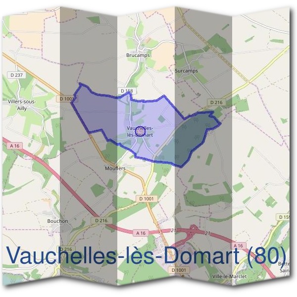 Mairie de Vauchelles-lès-Domart (80)