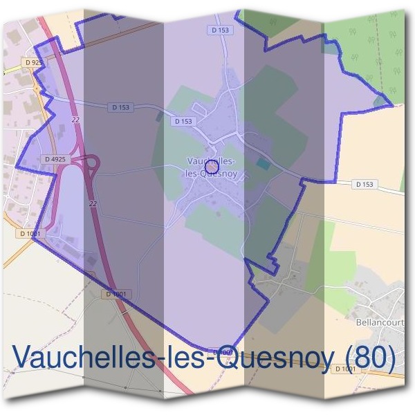 Mairie de Vauchelles-les-Quesnoy (80)