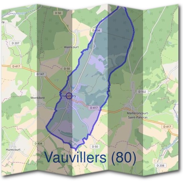 Mairie de Vauvillers (80)
