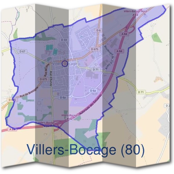 Mairie de Villers-Bocage (80)