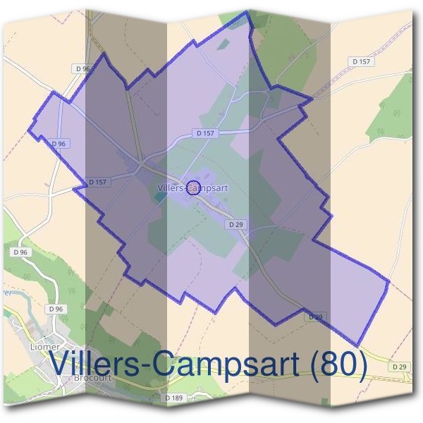 Mairie de Villers-Campsart (80)