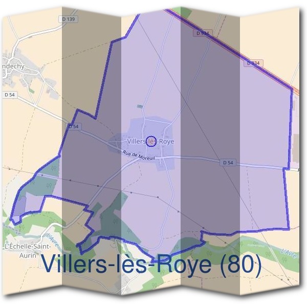 Mairie de Villers-lès-Roye (80)