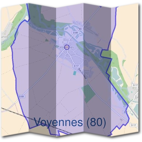 Mairie de Voyennes (80)