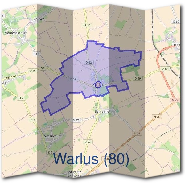 Mairie de Warlus (80)