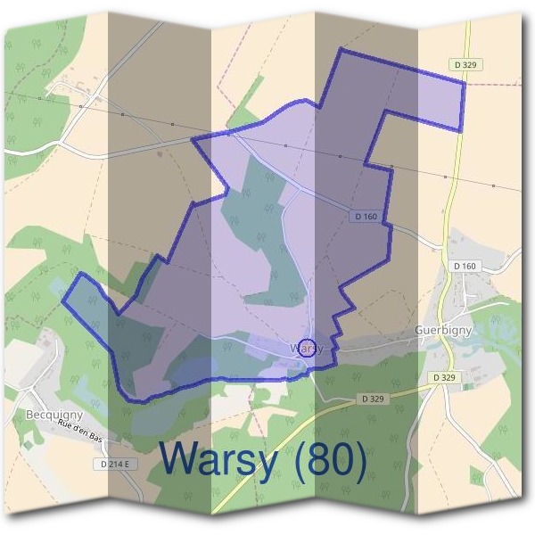 Mairie de Warsy (80)