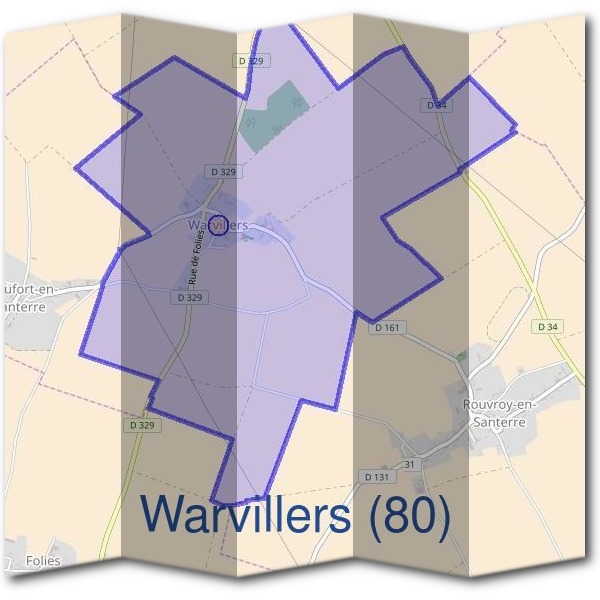 Mairie de Warvillers (80)