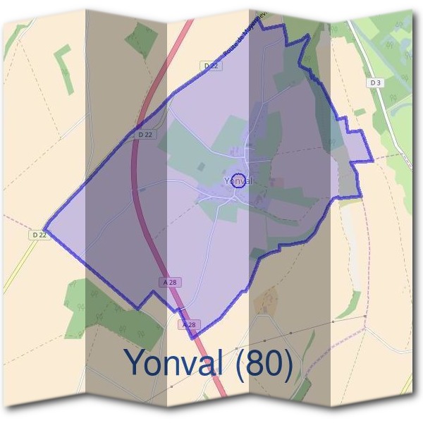 Mairie d'Yonval (80)