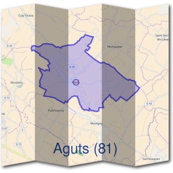 Mairie d'Aguts (81)