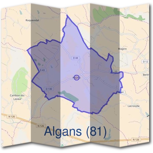 Mairie d'Algans (81)