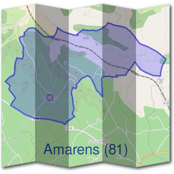 Mairie d'Amarens (81)
