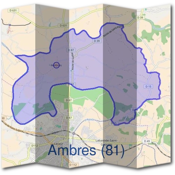 Mairie d'Ambres (81)