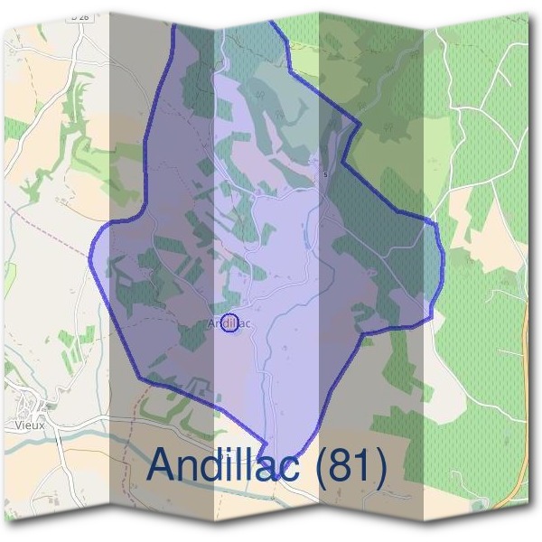 Mairie d'Andillac (81)