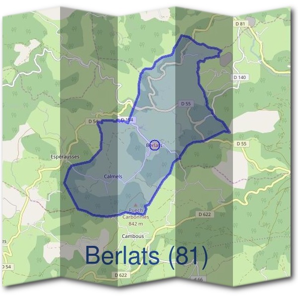 Mairie de Berlats (81)