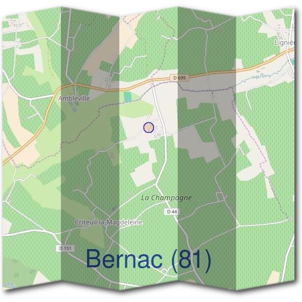 Mairie de Bernac (81)