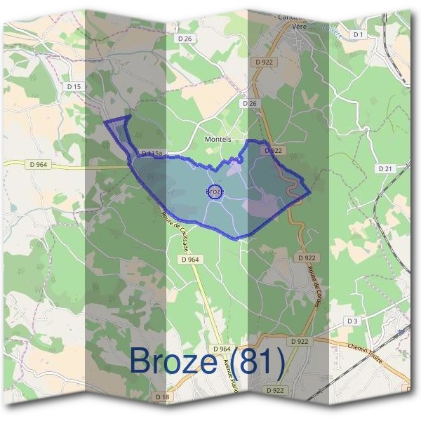 Mairie de Broze (81)