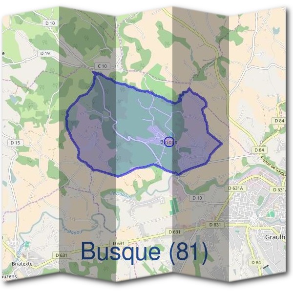 Mairie de Busque (81)