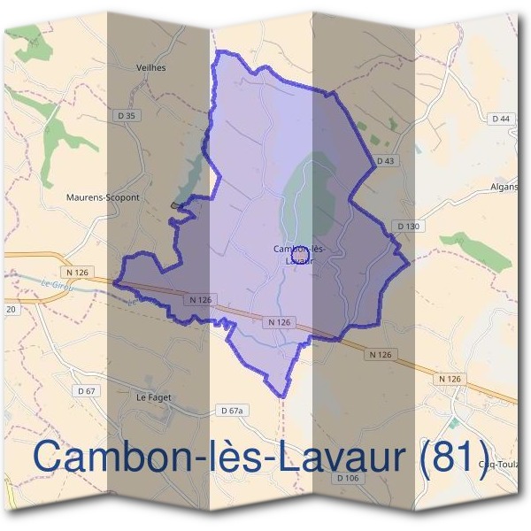 Mairie de Cambon-lès-Lavaur (81)