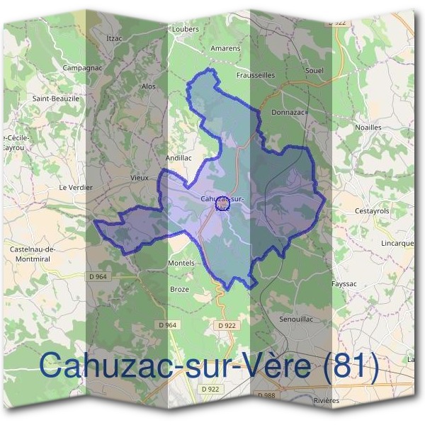Mairie de Cahuzac-sur-Vère (81)