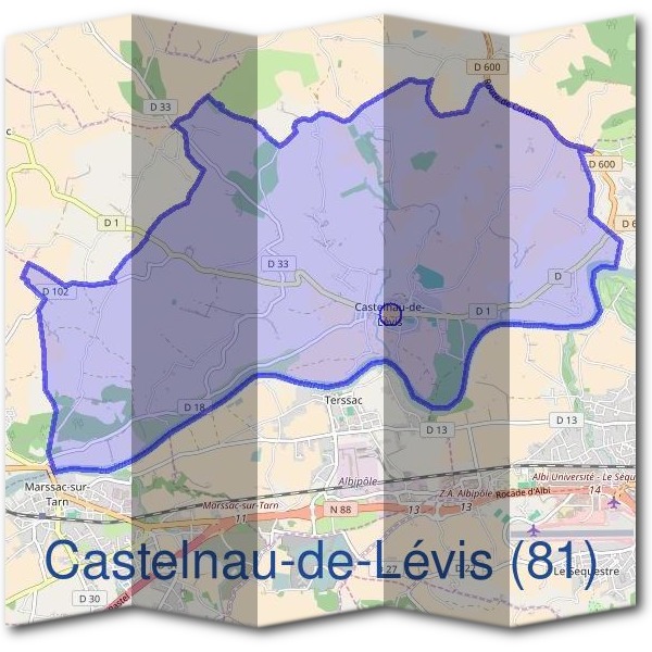 Mairie de Castelnau-de-Lévis (81)