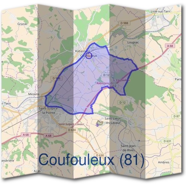 Mairie de Coufouleux (81)