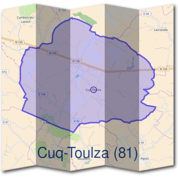 Mairie de Cuq-Toulza (81)