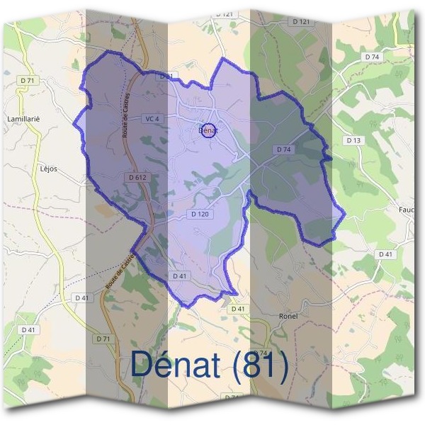 Mairie de Dénat (81)