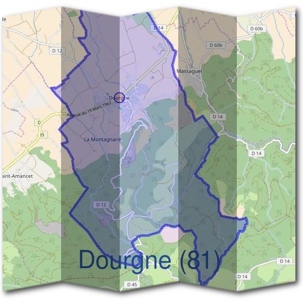 Mairie de Dourgne (81)
