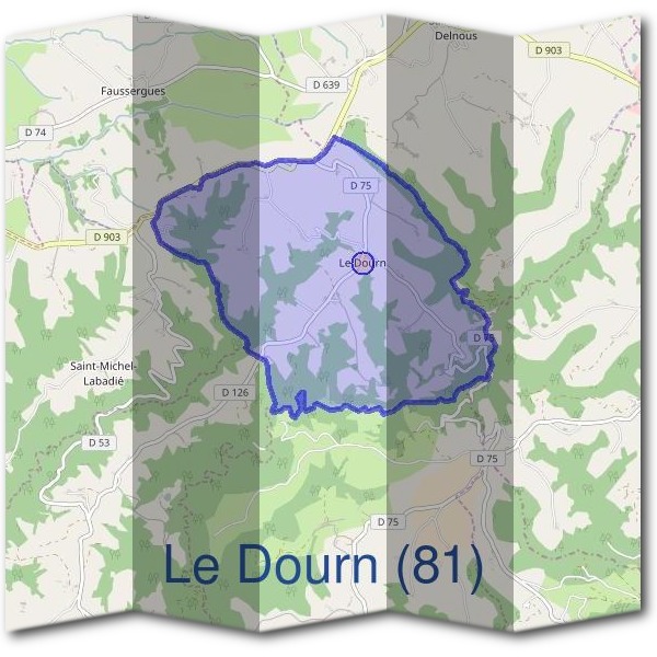 Mairie du Dourn (81)