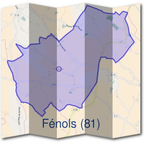 Mairie de Fénols (81)