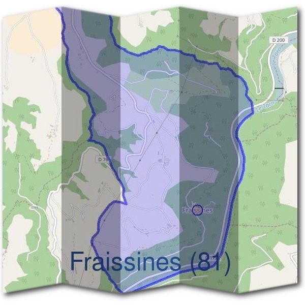 Mairie de Fraissines (81)