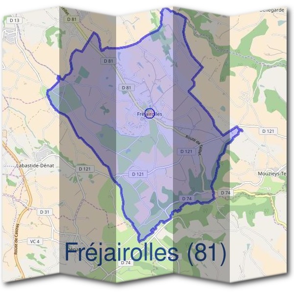 Mairie de Fréjairolles (81)