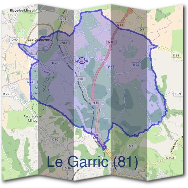 Mairie du Garric (81)