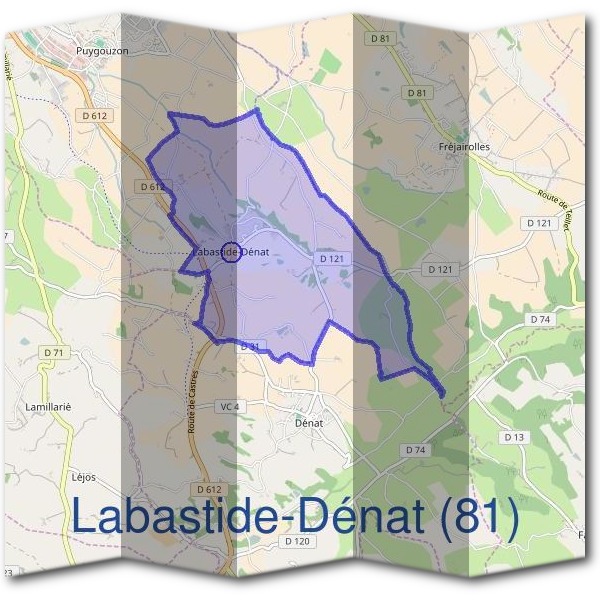 Mairie de Labastide-Dénat (81)