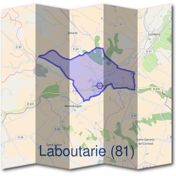 Mairie de Laboutarie (81)