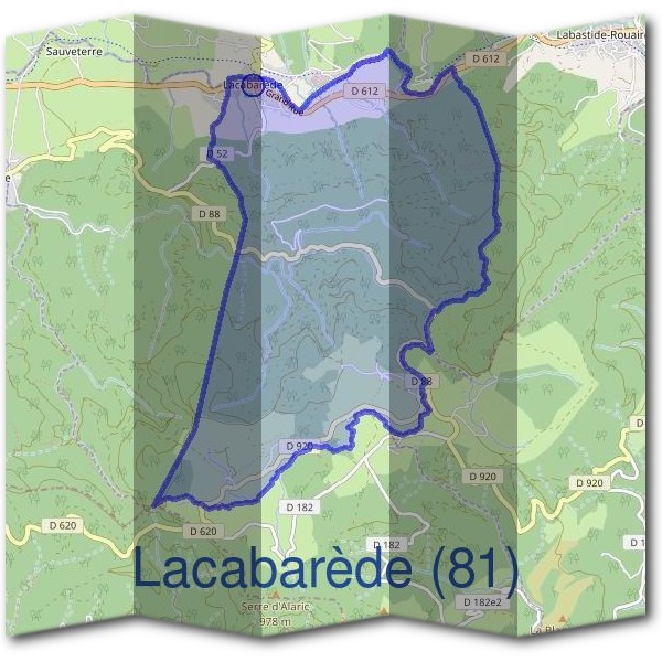 Mairie de Lacabarède (81)