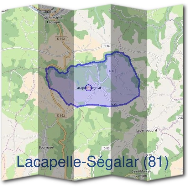 Mairie de Lacapelle-Ségalar (81)