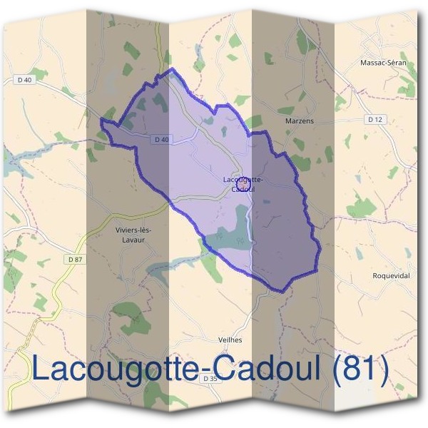 Mairie de Lacougotte-Cadoul (81)