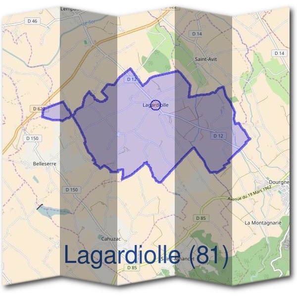 Mairie de Lagardiolle (81)