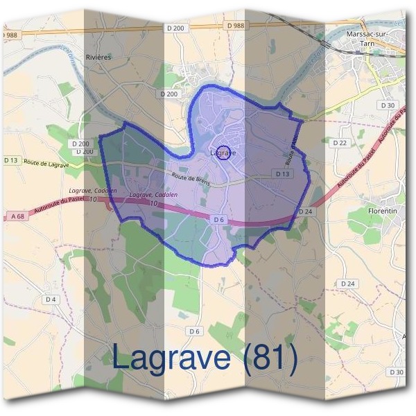 Mairie de Lagrave (81)