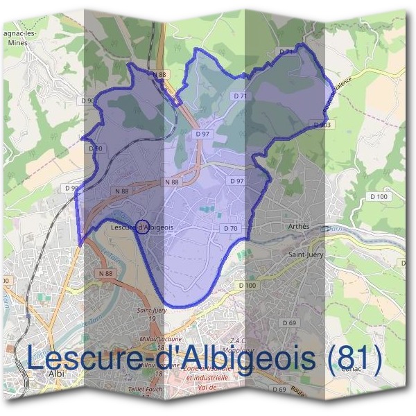 Mairie de Lescure-d'Albigeois (81)