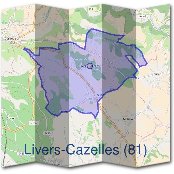 Mairie de Livers-Cazelles (81)