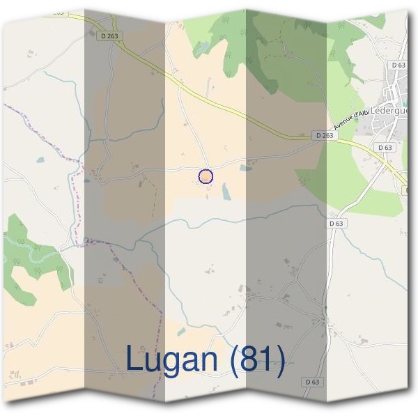 Mairie de Lugan (81)