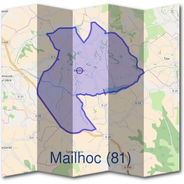 Mairie de Mailhoc (81)