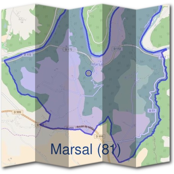 Mairie de Marsal (81)